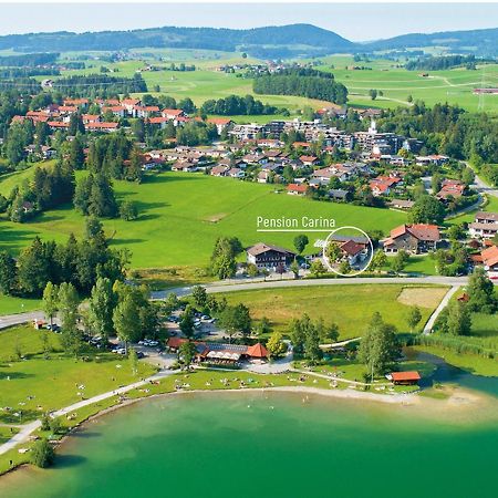 Pension Carina Füssen Buitenkant foto