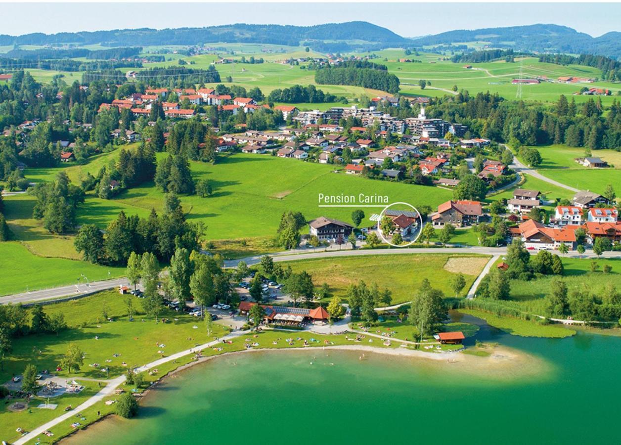 Pension Carina Füssen Buitenkant foto