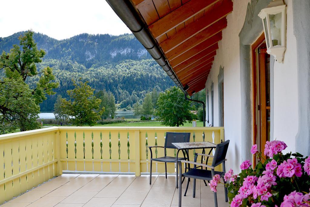 Pension Carina Füssen Buitenkant foto