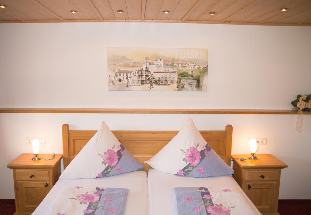 Pension Carina Füssen Kamer foto