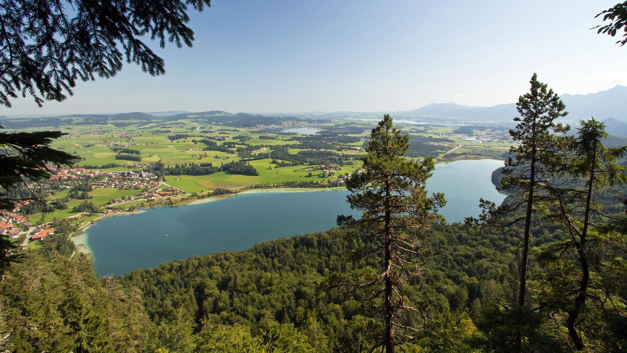 Pension Carina Füssen Buitenkant foto